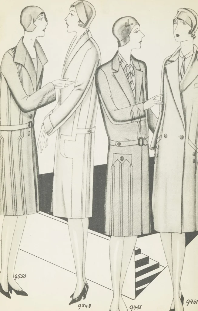 An illustration from Frühjahr und Sommer, 1929, 1929, leaf 6