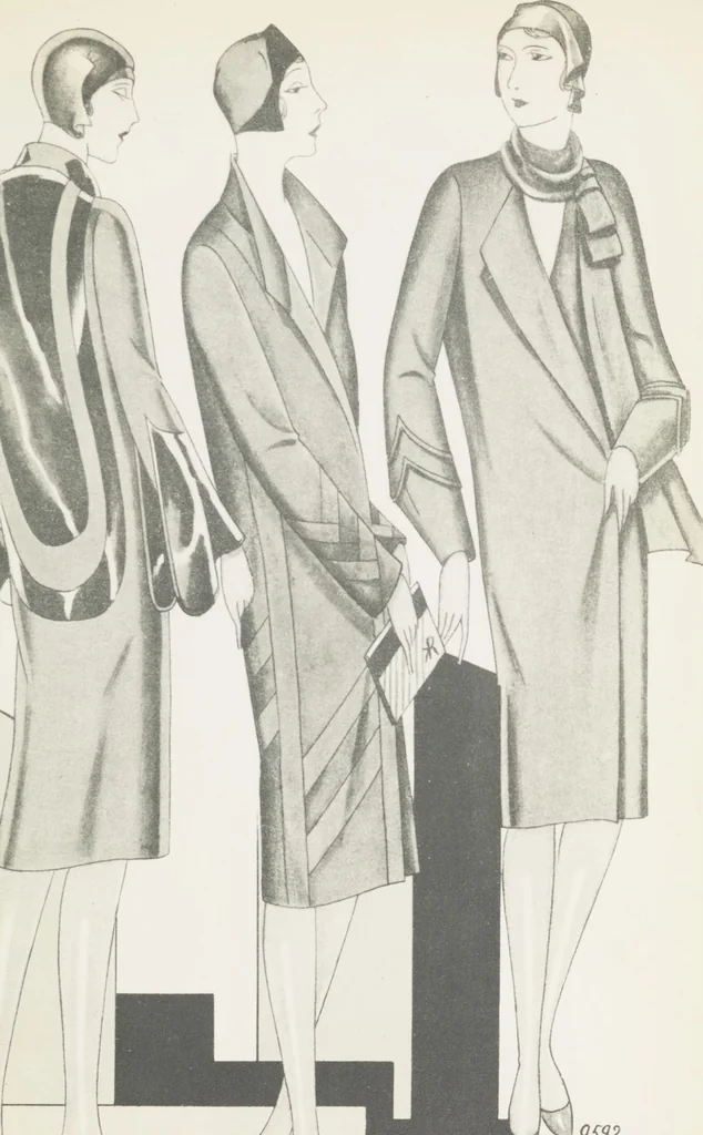 An illustration from Frühjahr und Sommer, 1929, 1929, leaf 7
