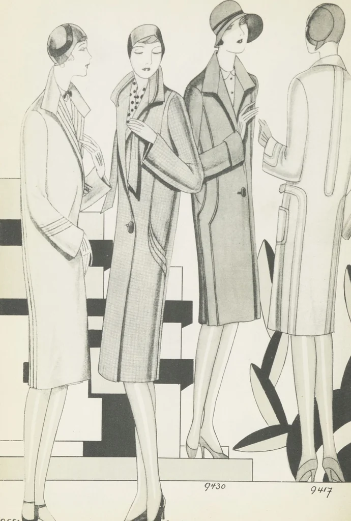 An illustration from Frühjahr und Sommer, 1929, 1929, leaf 8