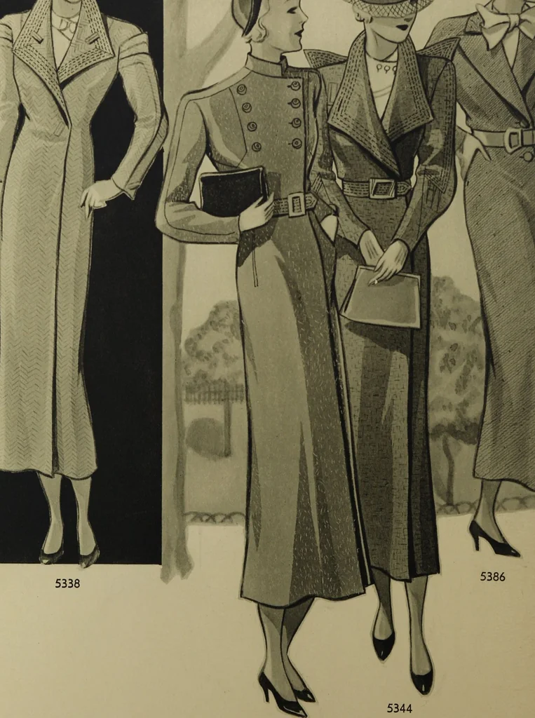 An illustration from Frühjahr und Sommer 1934, 1934, leaf 4