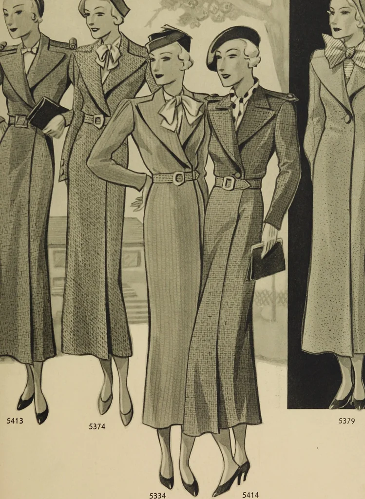 An illustration from Frühjahr und Sommer 1934, 1934, leaf 5