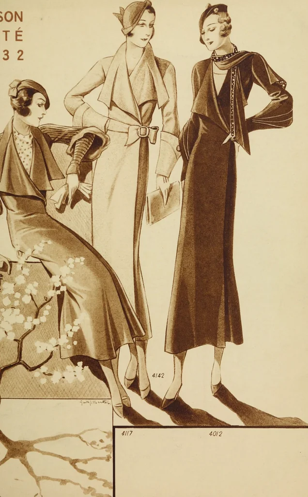 An illustration from Saison d'été, 1932, 1932, leaf 1