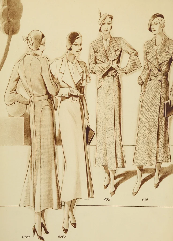 An illustration from Saison d'été, 1932, 1932, leaf 2
