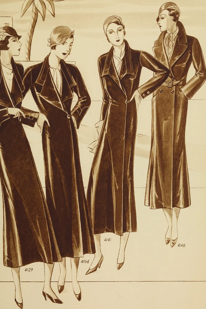 An illustration from Saison d'été, 1932, 1932, leaf 3