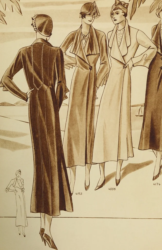 An illustration from Saison d'été, 1932, 1932, leaf 4