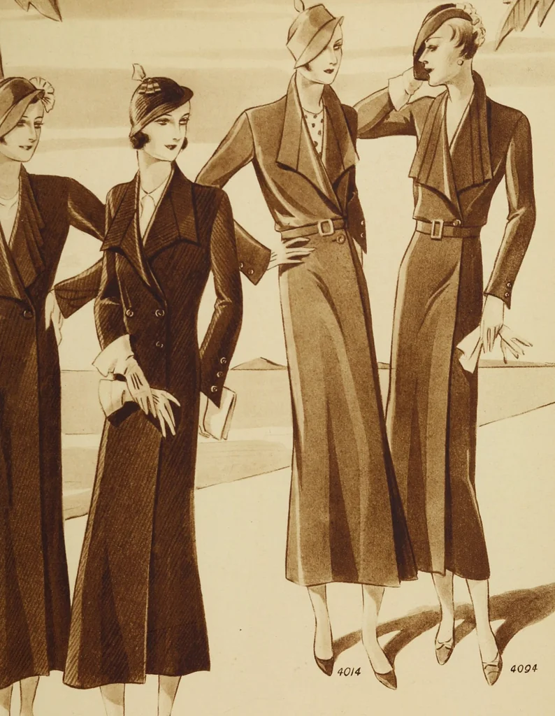An illustration from Saison d'été, 1932, 1932, leaf 5