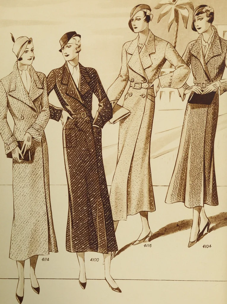 An illustration from Saison d'été, 1932, 1932, leaf 6