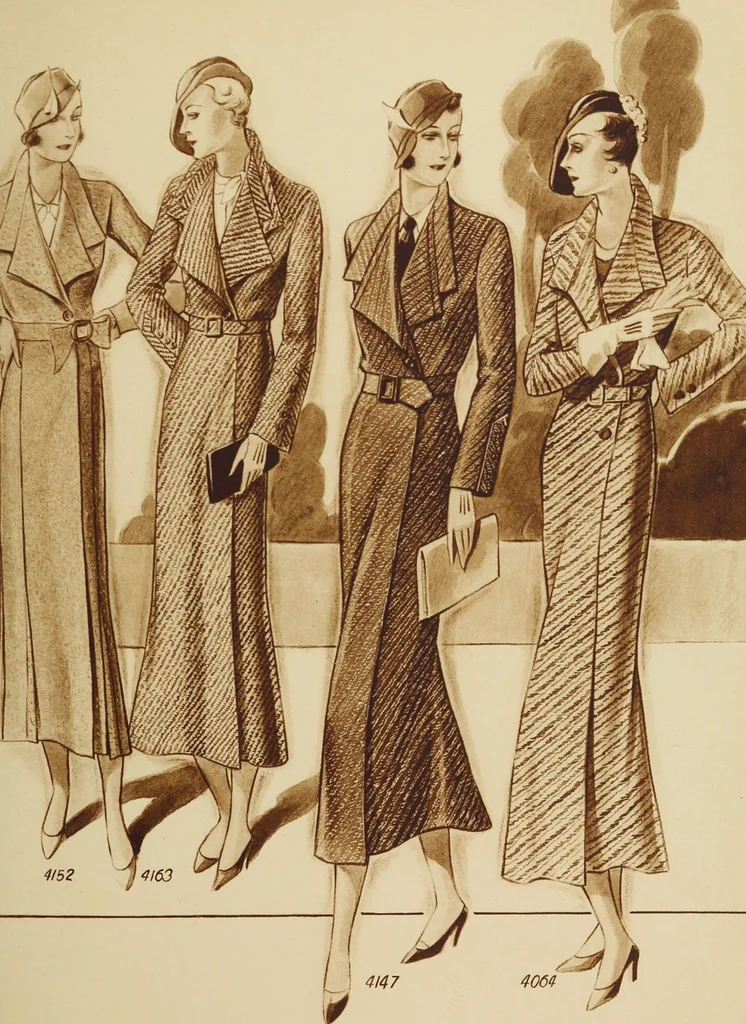 An illustration from Saison d'été, 1932, 1932, leaf 7
