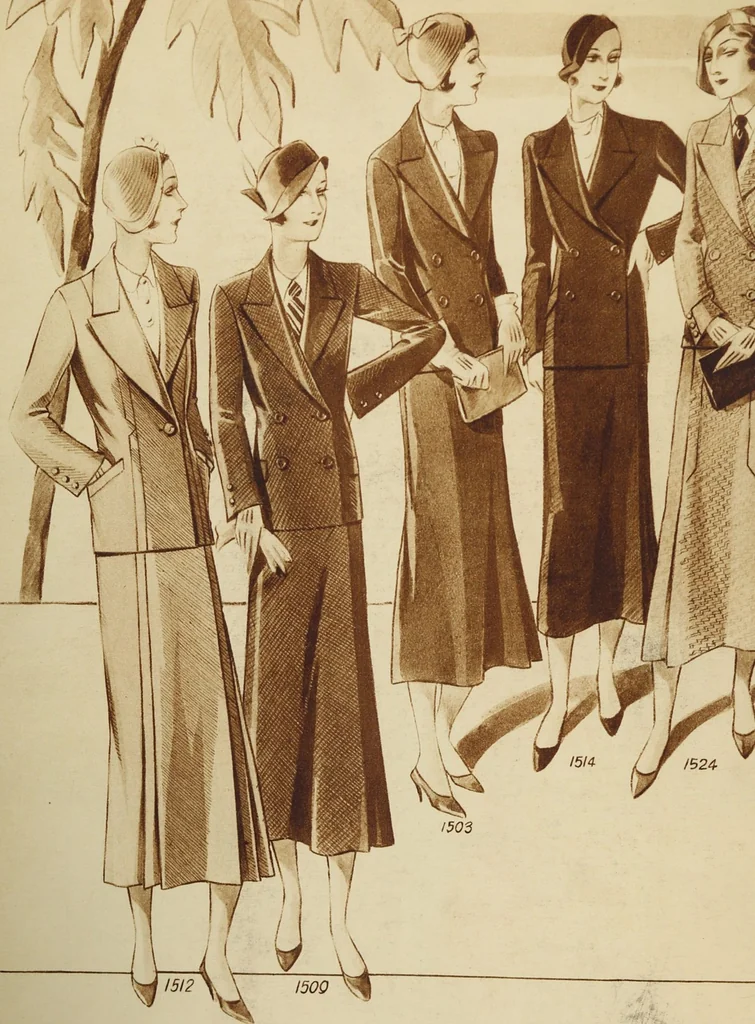 An illustration from Saison d'été, 1932, 1932, leaf 8