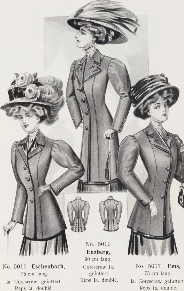 An illustration from Sommer-saison, 1909, saison d'été, 1909, leaf 10