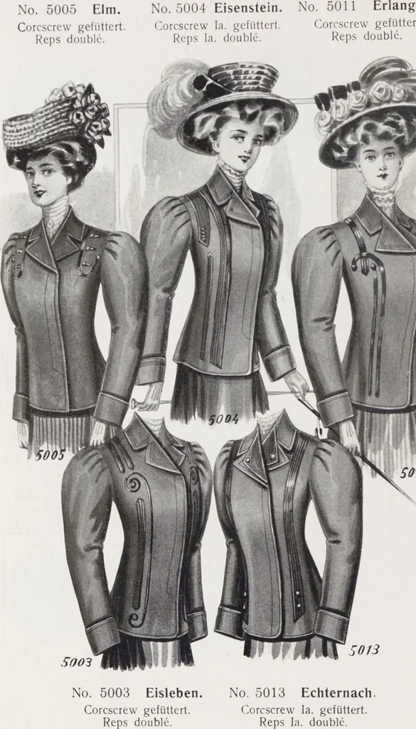 An illustration from Sommer-saison, 1909, saison d'été, 1909, leaf 12