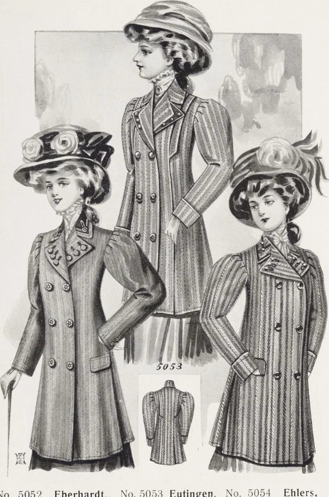 An illustration from Sommer-saison, 1909, saison d'été, 1909, leaf 13