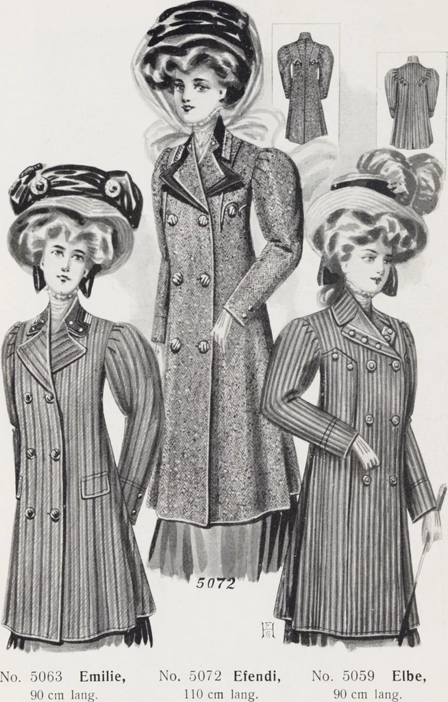 An illustration from Sommer-saison, 1909, saison d'été, 1909, leaf 14
