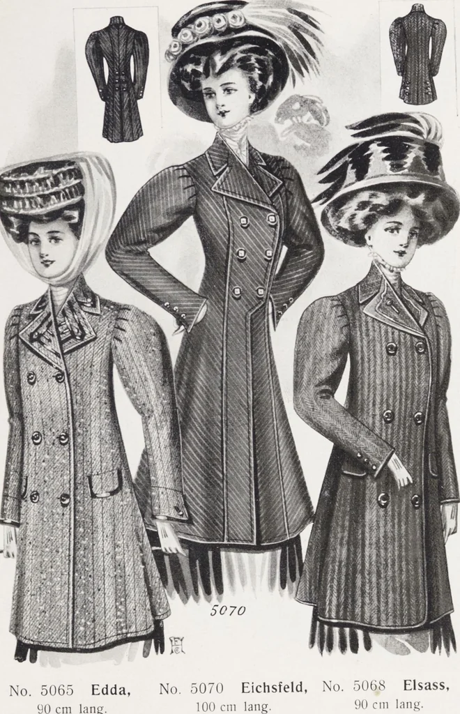 An illustration from Sommer-saison, 1909, saison d'été, 1909, leaf 15