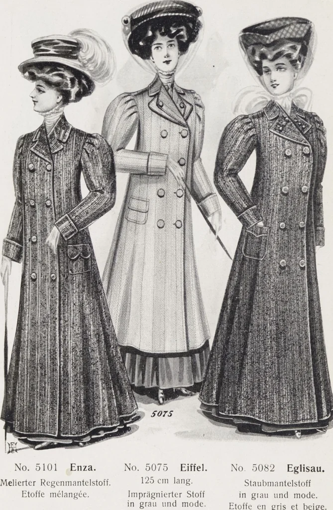 An illustration from Sommer-saison, 1909, saison d'été, 1909, leaf 16