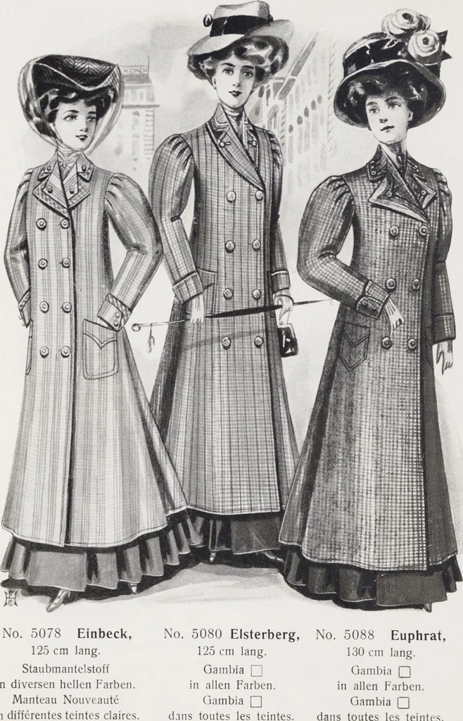 An illustration from Sommer-saison, 1909, saison d'été, 1909, leaf 18