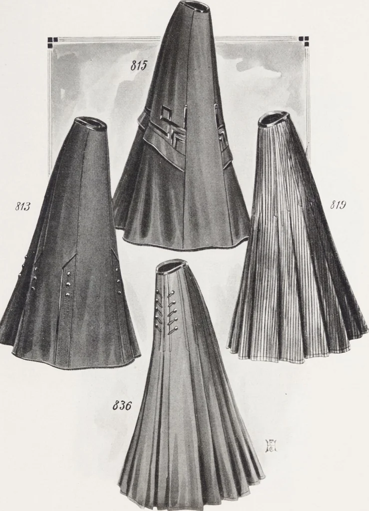 An illustration from Sommer-saison, 1909, saison d'été, 1909, leaf 21