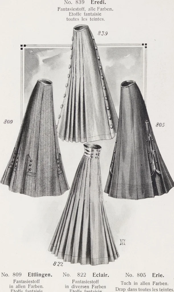 An illustration from Sommer-saison, 1909, saison d'été, 1909, leaf 22