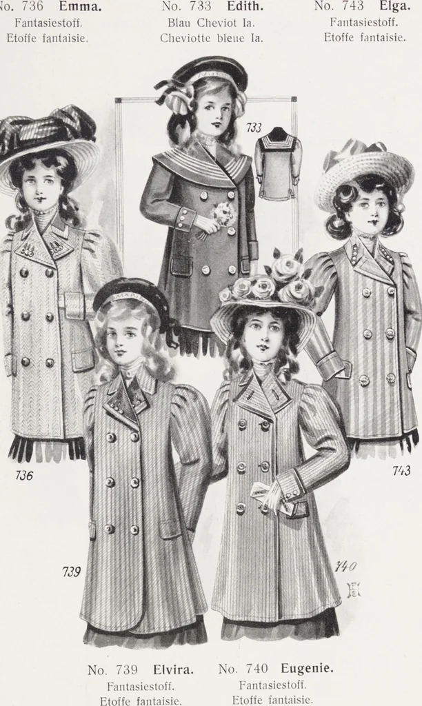 An illustration from Sommer-saison, 1909, saison d'été, 1909, leaf 23
