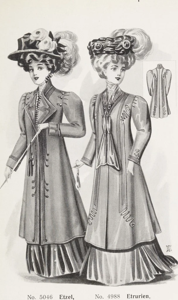 An illustration from Sommer-saison, 1909, saison d'été, 1909, leaf 3