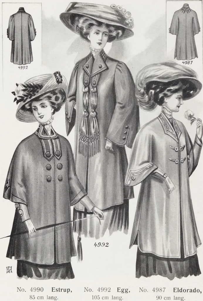 An illustration from Sommer-saison, 1909, saison d'été, 1909, leaf 4