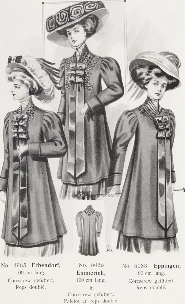 An illustration from Sommer-saison, 1909, saison d'été, 1909, leaf 5