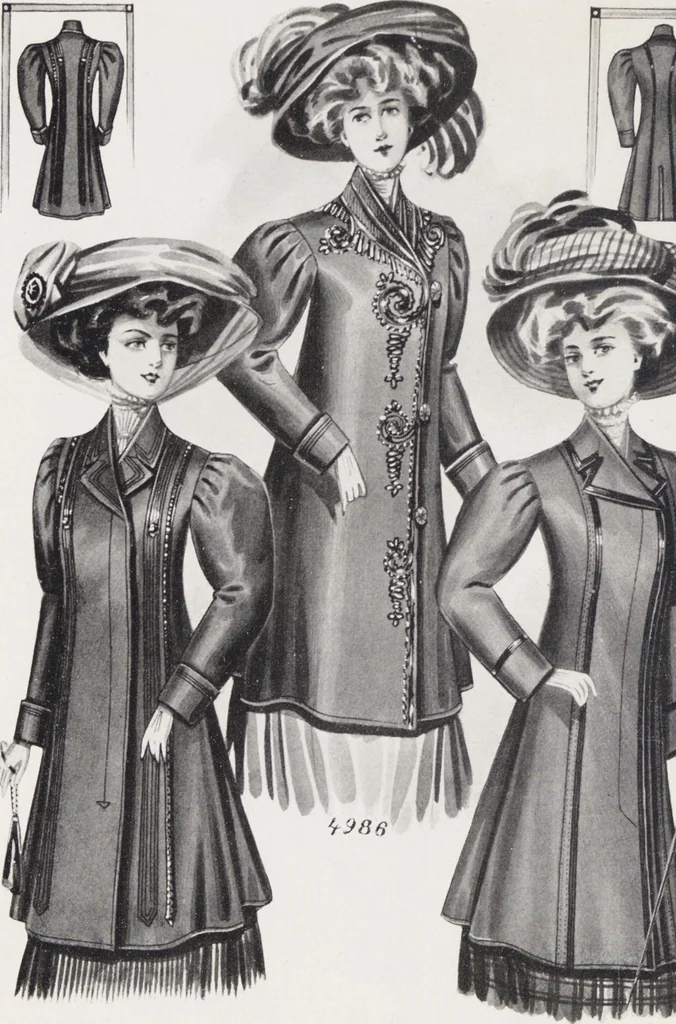An illustration from Sommer-saison, 1909, saison d'été, 1909, leaf 6