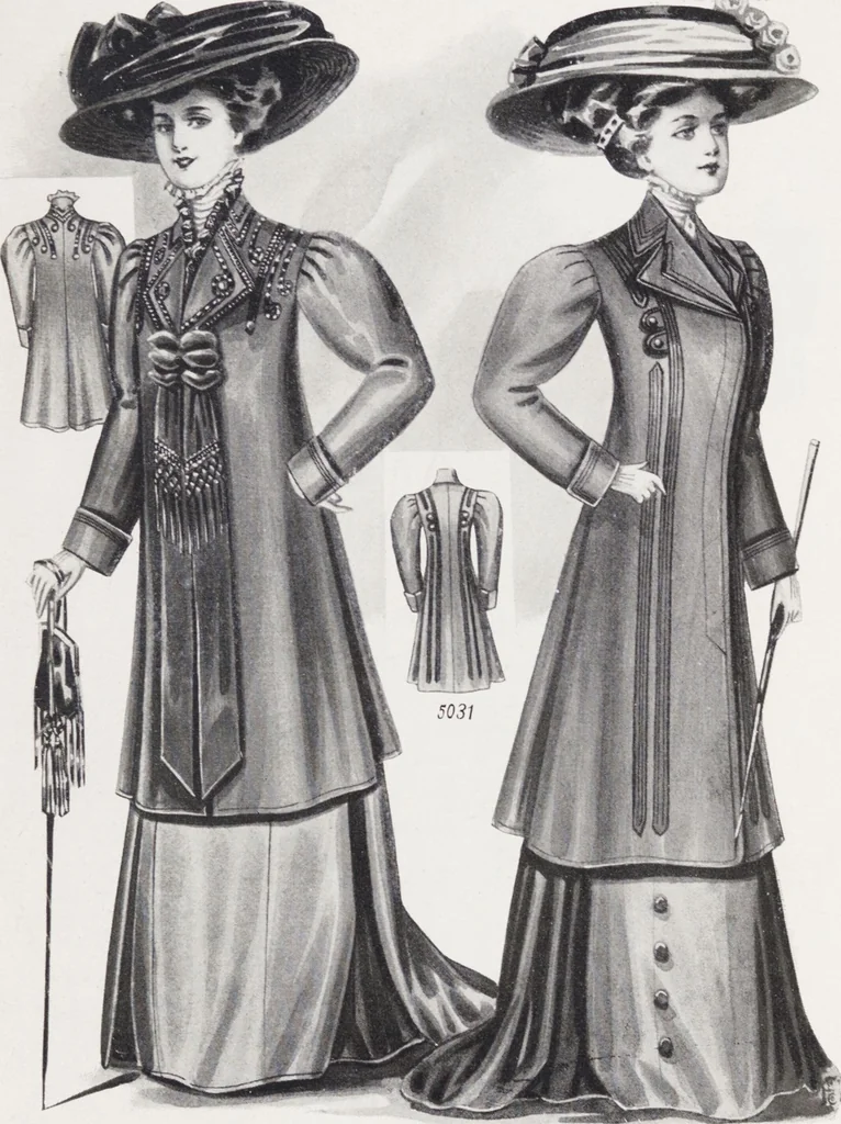 An illustration from Sommer-saison, 1909, saison d'été, 1909, leaf 7