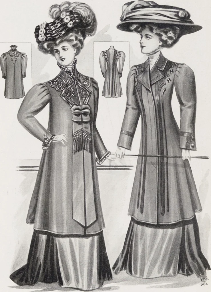 An illustration from Sommer-saison, 1909, saison d'été, 1909, leaf 8