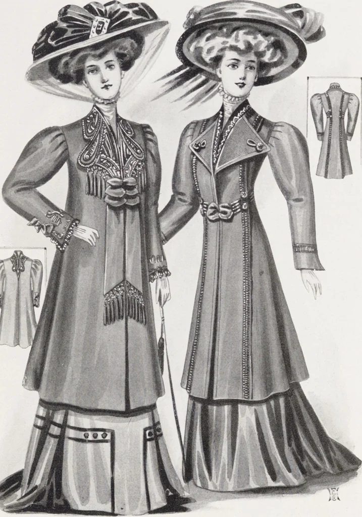 An illustration from Sommer-saison, 1909, saison d'été, 1909, leaf 9