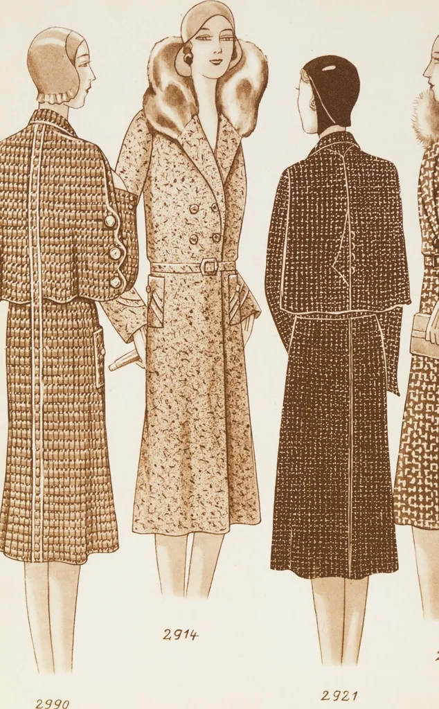 An illustration from Automne et hiver, 1930/31, 1930, leaf 16