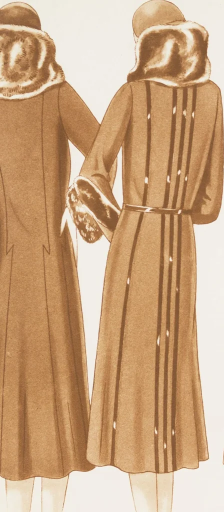 An illustration from Automne et hiver, 1930/31, 1930, leaf 3