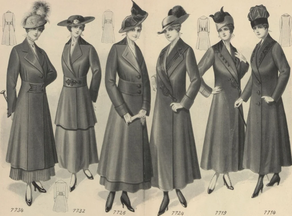 An illustration from Saison d'été, 1916, 1916, leaf 6