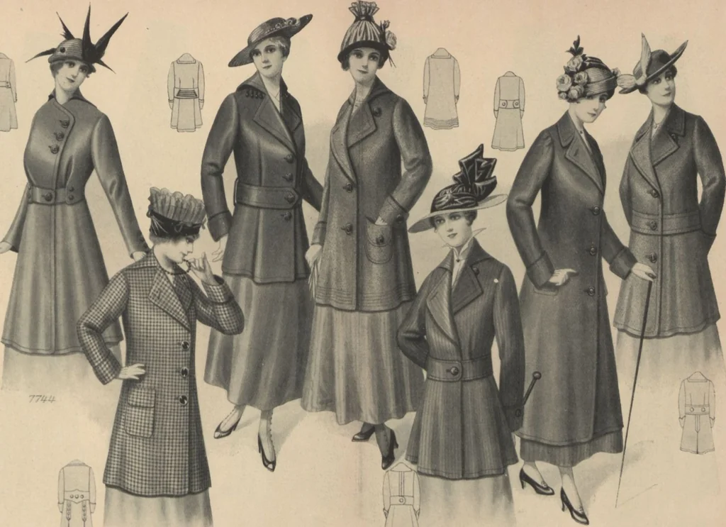 An illustration from Saison d'été, 1916, 1916, leaf 9