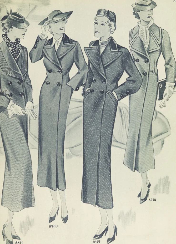 An illustration from Herbst und winter, 1935, 1935, leaf 17