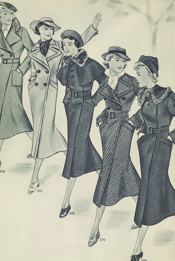 An illustration from Herbst und winter, 1935, 1935, leaf 18