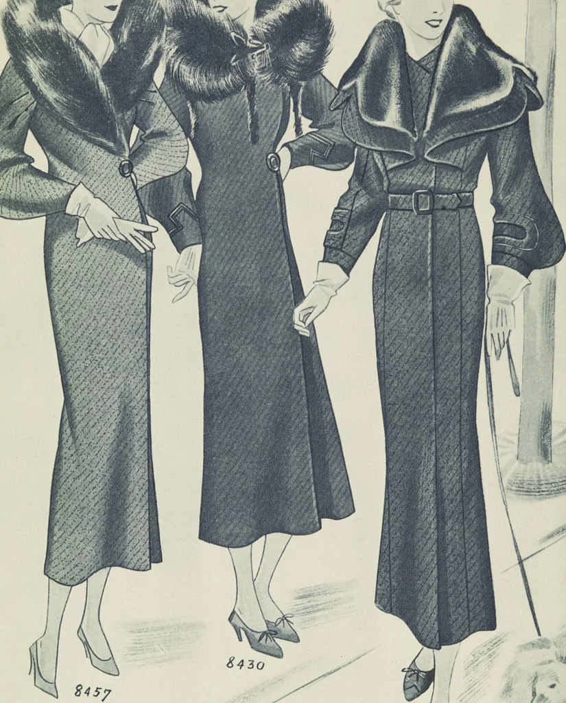 An illustration from Herbst und winter, 1935, 1935, leaf 4
