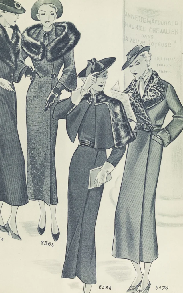 An illustration from Herbst und winter, 1935, 1935, leaf 5