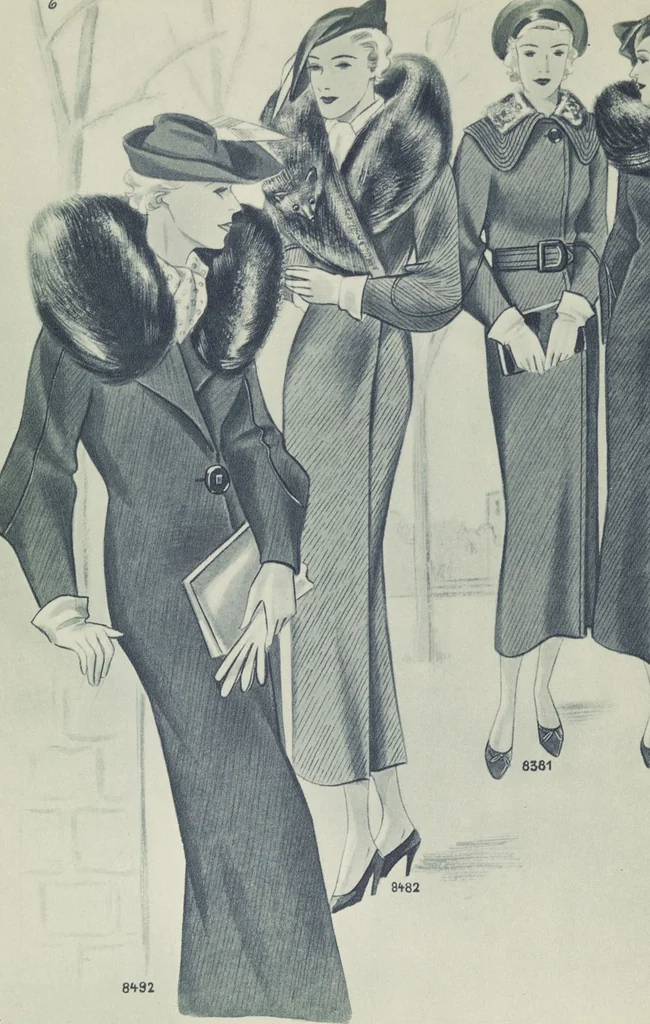 An illustration from Herbst und winter, 1935, 1935, leaf 6