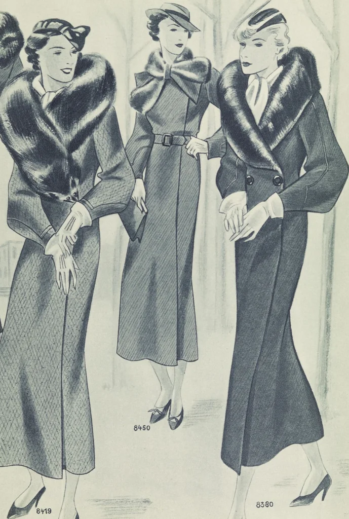 An illustration from Herbst und winter, 1935, 1935, leaf 7