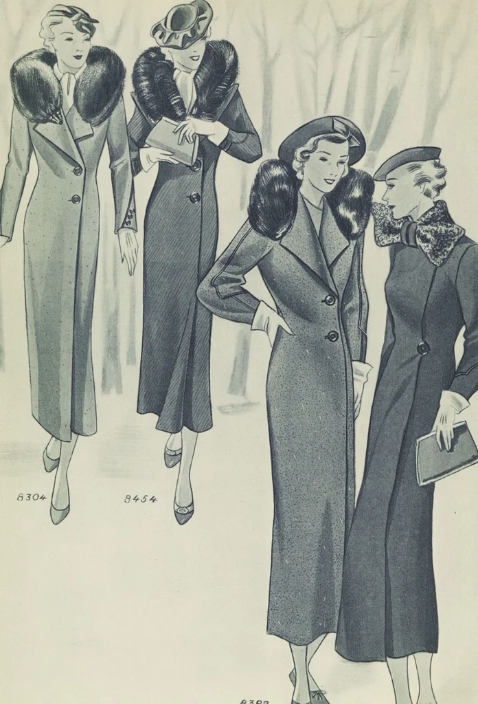 An illustration from Herbst und winter, 1935, 1935, leaf 8
