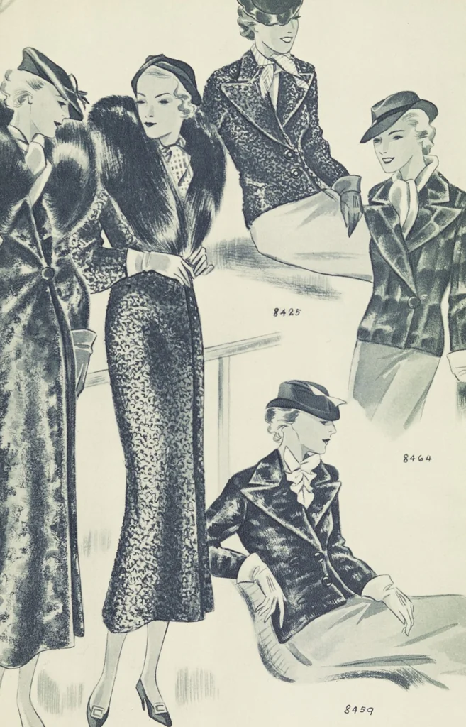 An illustration from Herbst und winter, 1935, 1935, leaf 9