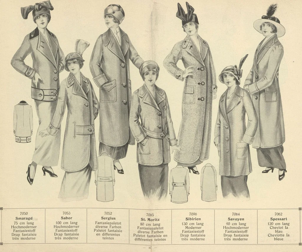 An illustration from Sommer-saison, saison d'été, 1914, 1914, leaf 12