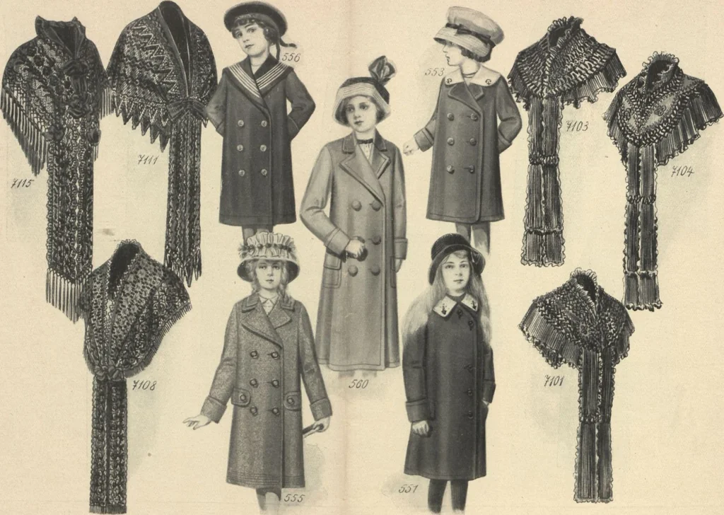 An illustration from Sommer-saison, saison d'été, 1914, 1914, leaf 14