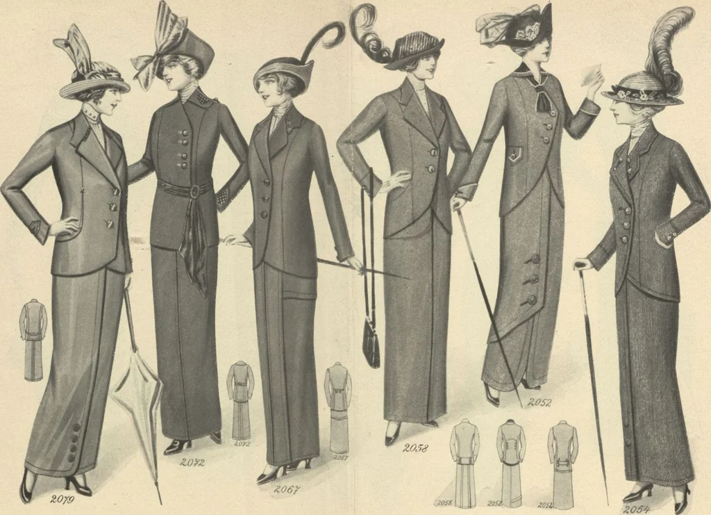 An illustration from Sommer-saison, saison d'été, 1914, 1914, leaf 4
