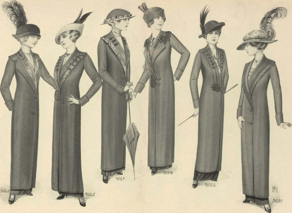 An illustration from Sommer-saison, saison d'été, 1914, 1914, leaf 7