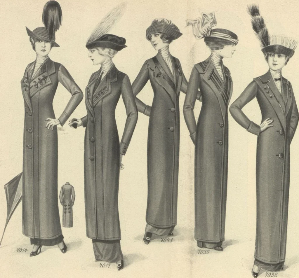An illustration from Sommer-saison, saison d'été, 1914, 1914, leaf 8