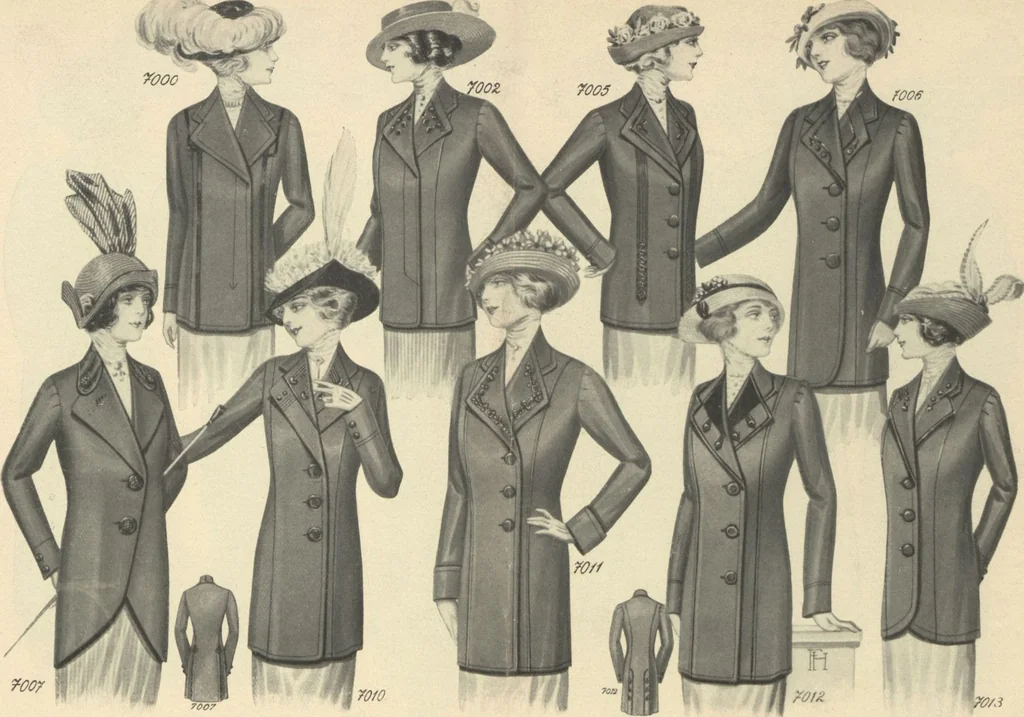 An illustration from Sommer-saison, saison d'été, 1914, 1914, leaf 9