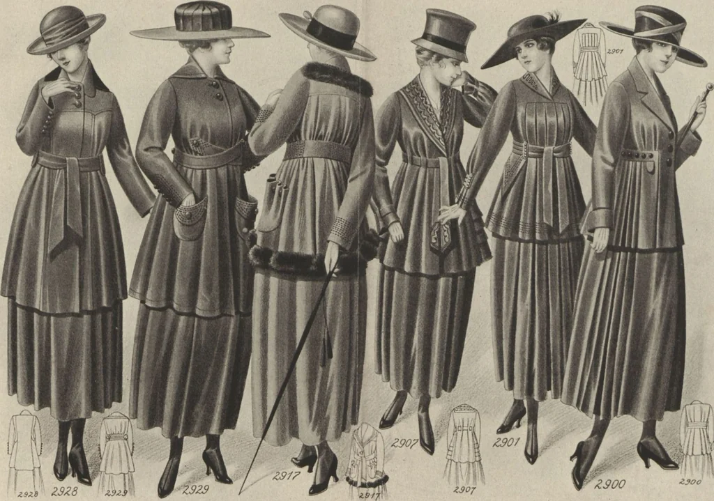 An illustration from Herbst und winter, 1917, 1917, leaf 3