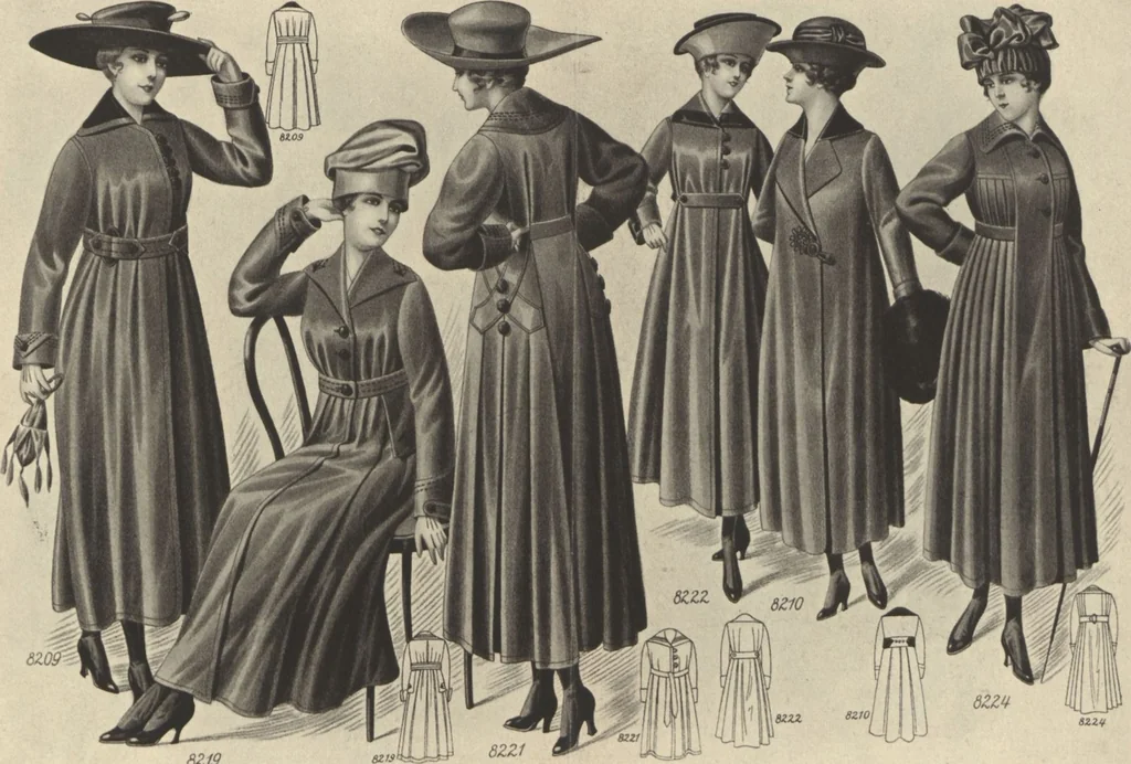 An illustration from Herbst und winter, 1917, 1917, leaf 5